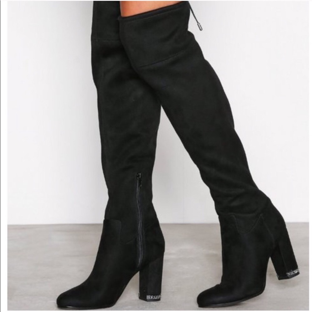 Michael Kors - OTN Faux Suede Boots